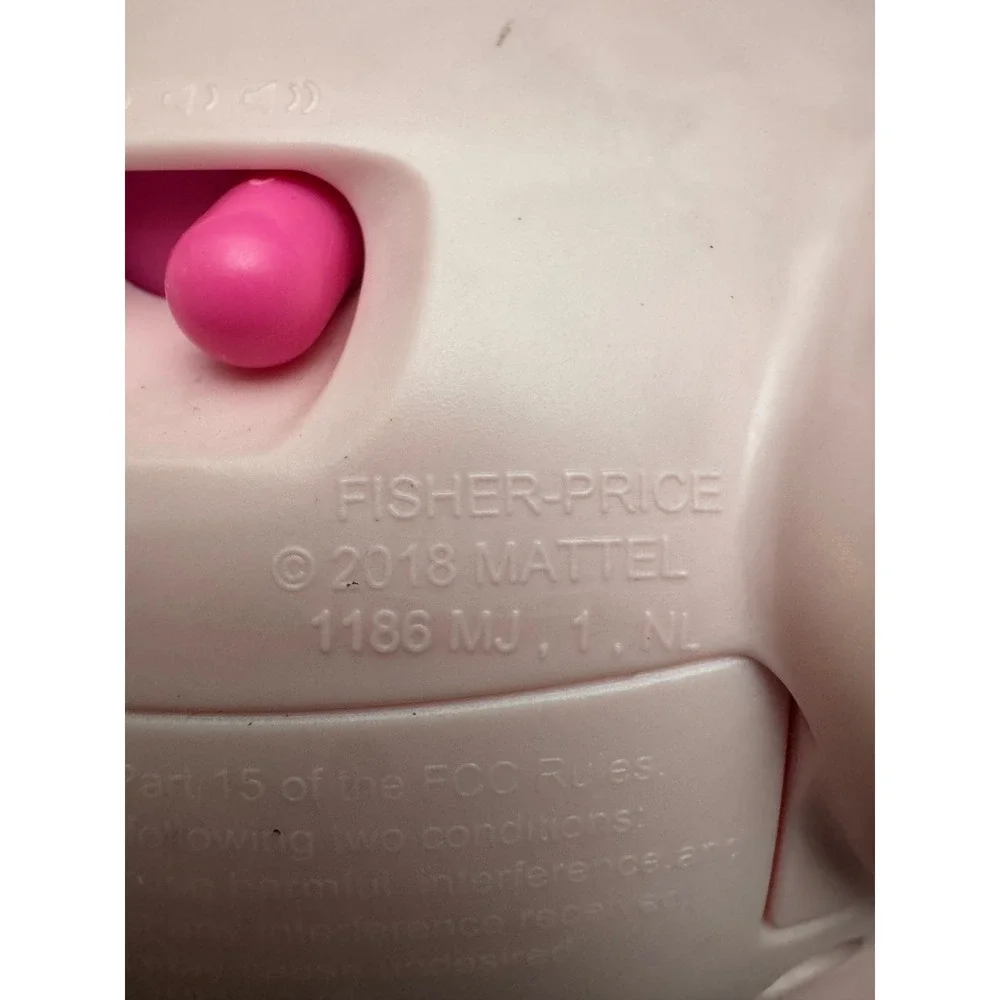 Fisher-Price Laugh & Learn Smart Stages Piggy Bank Pink Musical Toy 2018 Mattel - Picture 4 of 4